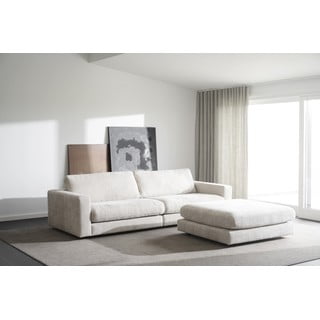 Divano crema 258 cm Duncan - Rowico