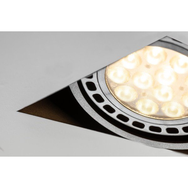 Lampada da soffitto nera con paralume in metallo 15x25,5 cm Milo - GTV-image-1