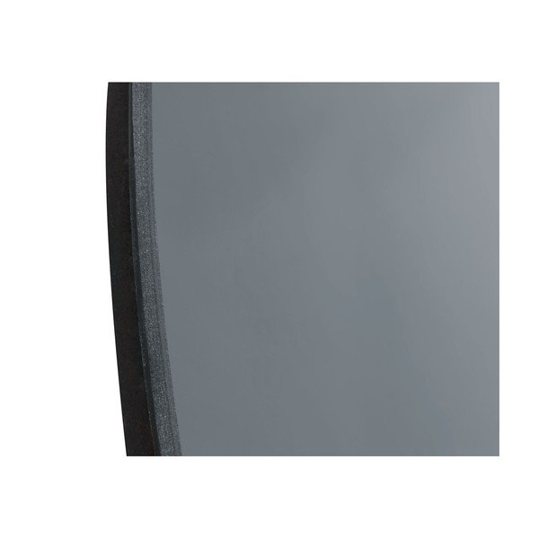 Specchio da parete grigio PT Living Ovale, altezza 55 cm Organic - PT LIVING-image-1