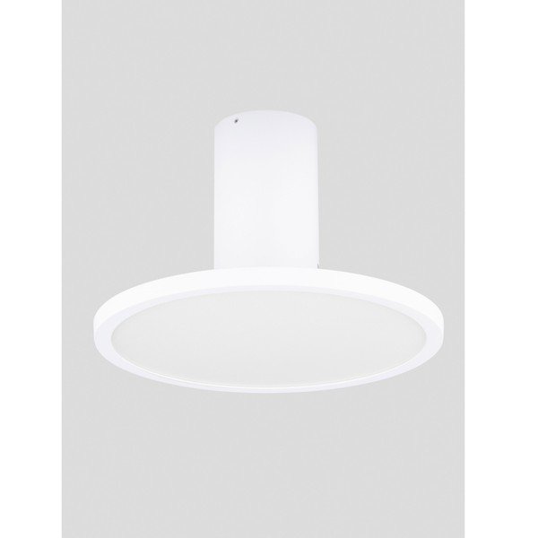 Plafoniera LED bianco opaco in alluminio con struttura flessibile Ekei – Nova Luce-image-3