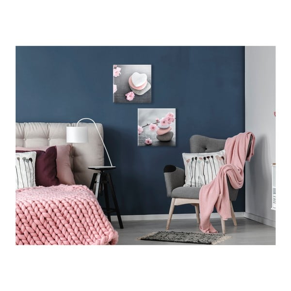 Immagine Glasspik Pietra del cuore, 30 x 30 cm Spa & Zen - Styler-image-2