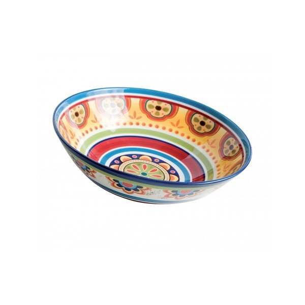 Ciotola da portata in porcellana a forma di cuore - Brandani-image-1