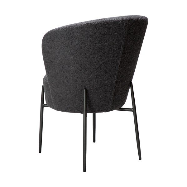 Sedia da pranzo grigia Orbit – DAN-FORM Denmark-image-3
