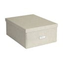 Scatola di stoccaggio con coperchio Katrin - Bigso Box of Sweden