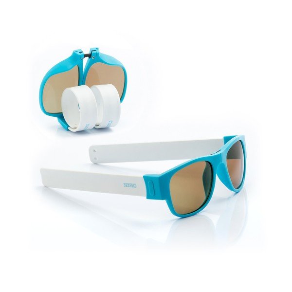 Occhiali da sole Sunfold PA2 blu e bianchi - InnovaGoods