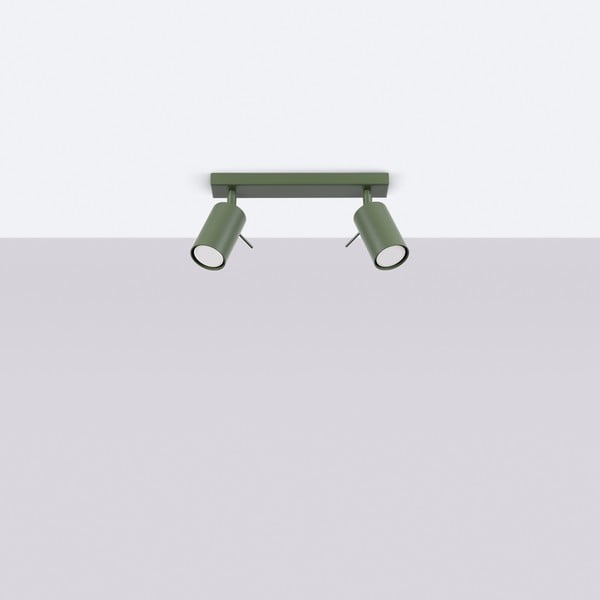 Faretto verde 6x30 cm Etna – Sollux-image-4