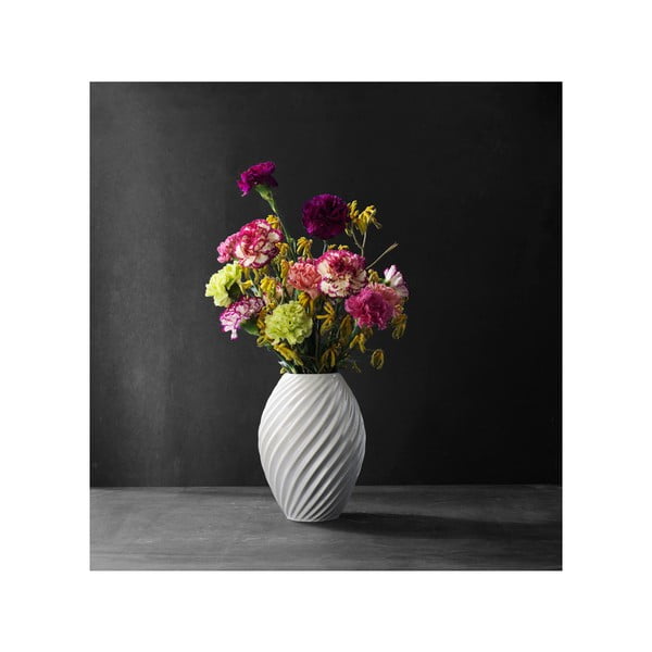 Vaso in porcellana bianca River - Morsø-image-1