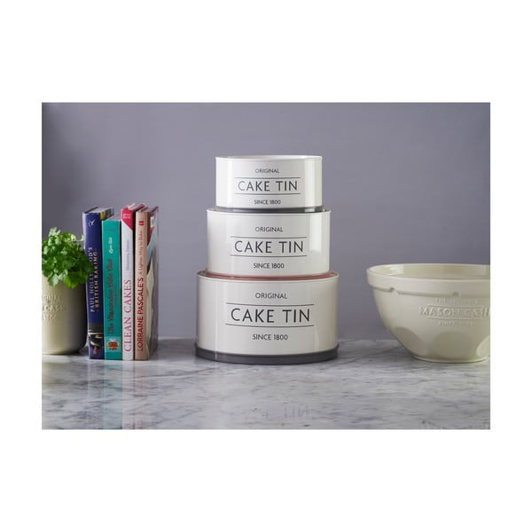 Sada 3 plechových dóz na cukroví Mason Cash Innovative-image-4
