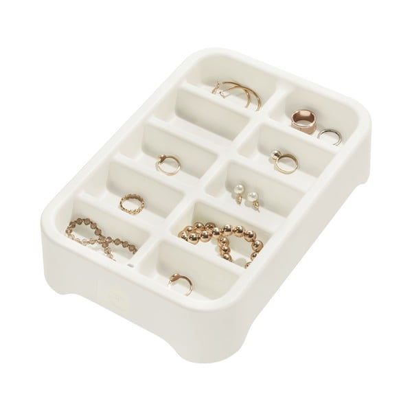 Organizzatore di gioielli bianco - iDesign-image-1