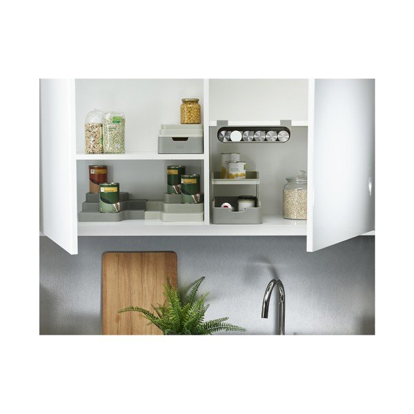 Organizer per spezie regolabile in plastica Duo – Joseph Joseph-image-3