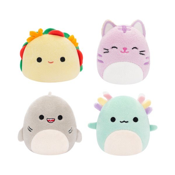 Set di peluche 4 pz Micromallows 4Pack – SQUISHMALLOWS