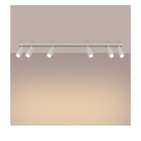 Faretto color crema 6x117 cm Etna – Sollux-image-3