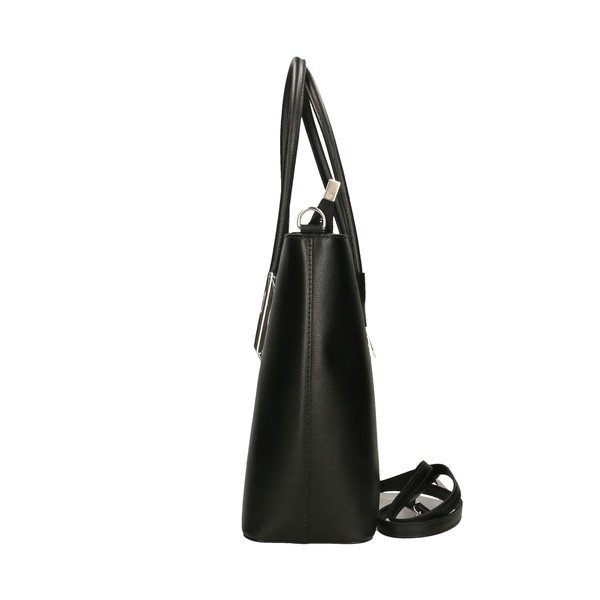Borsa in pelle nera - Chicca Borse-image-3