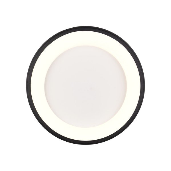 Plafoniera a LED dimmerabile nera Cardona - Trio-image-3