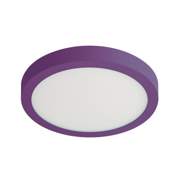 Lampada da soffitto viola Gummy, ⌀ 30 cm - SULION