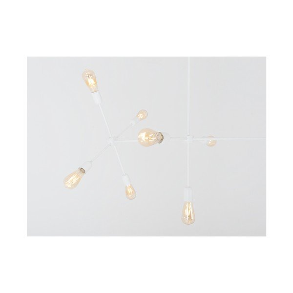 Lampada a sospensione bianca Custom Form Onze Triso - CustomForm-image-2