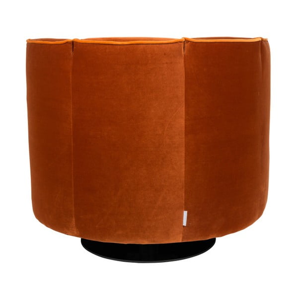 Poltrona arancione Flower - Dutchbone-image-4