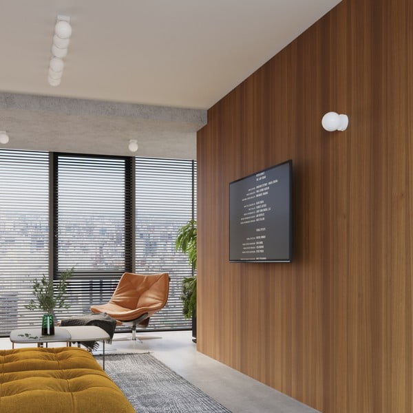 Lampada da parete bianca Blaze – Sollux-image-4