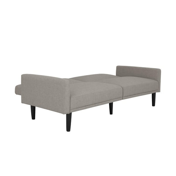 Divano letto grigio chiaro 198 cm Room - Støraa-image-4