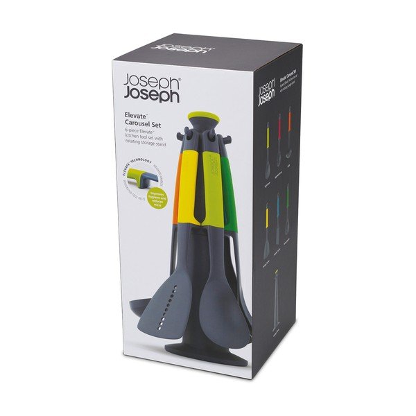 Supporto per utensili rotanti Elevate Carousel - Joseph Joseph-image-1