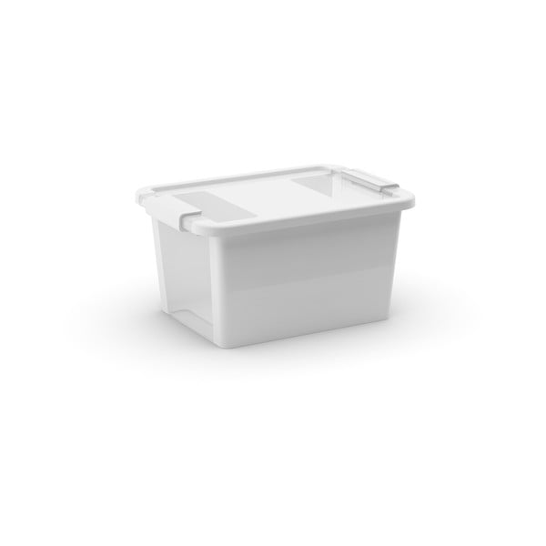 Scatola con coperchio bianca in plastica 36,5x26x19 cm Bi-Box S – KIS