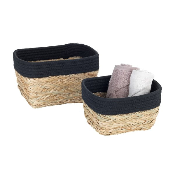 Cestino in vimini Rika - Wenko-image-3