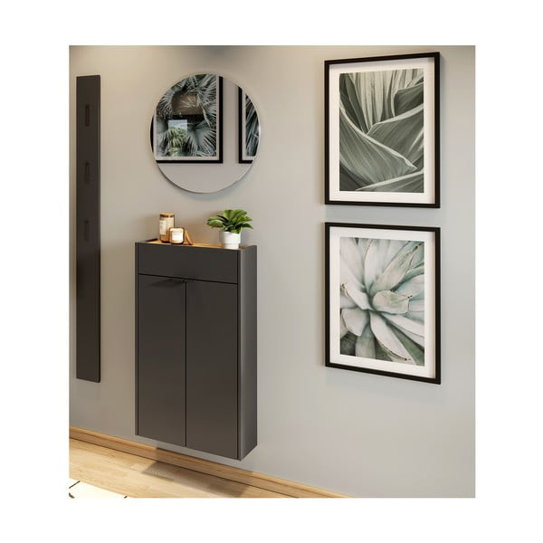 Set da corridoio antracite/naturale Ameca - Germania-image-2