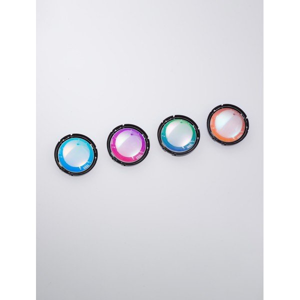 Lampada da terra LED nera opaca in metallo con struttura flessibile/con intensità regolabile (altezza totale 121 cm) Irida – Nova Luce-image-4