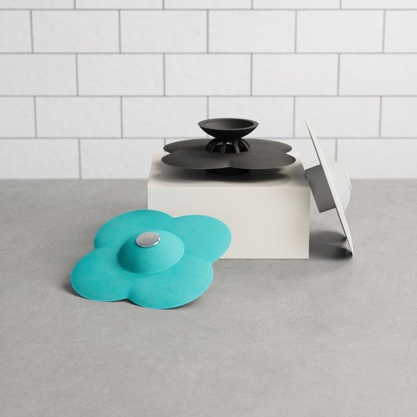 Filtro per lavandino in silicone Bloom – Umbra-image-1