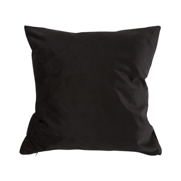 Cuscino in velluto nero Tender, 40 x 40 cm - PT LIVING