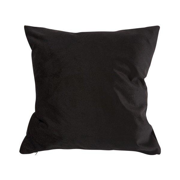 Cuscino in velluto nero Tender, 40 x 40 cm - PT LIVING