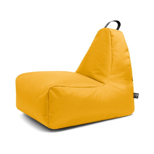 Puof a sacco giallo Chill L – So Soft?