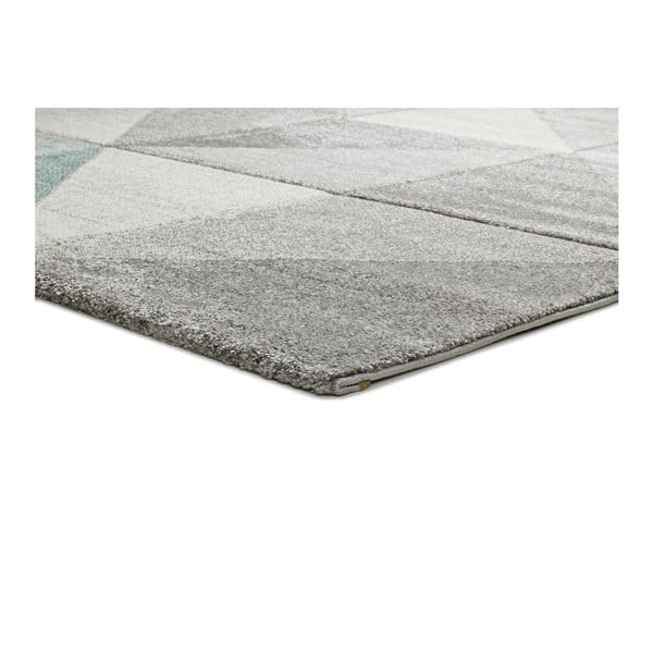 Tappeto grigio-blu , 80 x 150 cm Retudo Naia - Universal-image-2