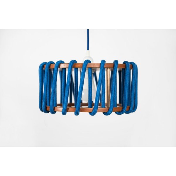 Lampada da soffitto blu , ø30 cm Macaron - EMKO-image-2