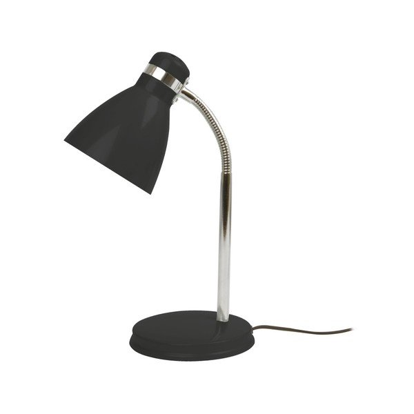 Lampada da tavolo nera Study - Leitmotiv