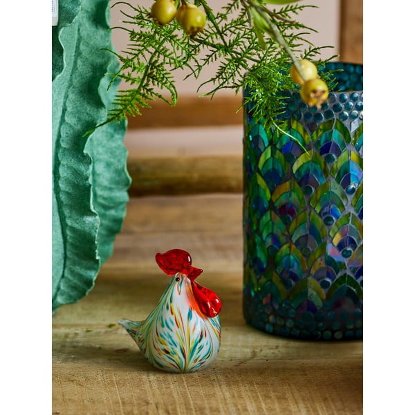 Statuetta in vetro (altezza 9,5 cm) Livie - Bloomingville-image-1