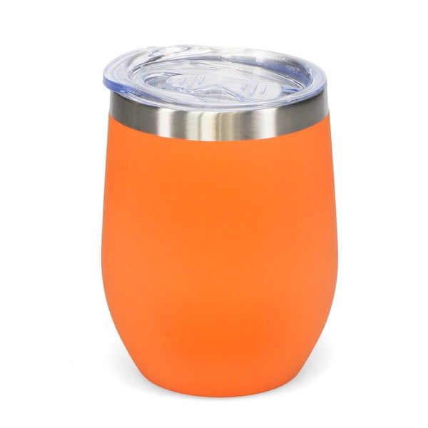 Tazza da viaggio arancione da 350 ml - Rex London