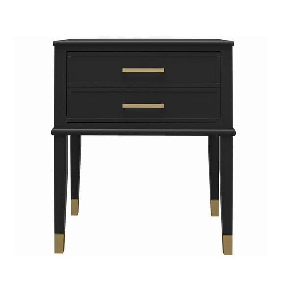 Comodino nero Westerleigh – CosmoLiving by Cosmopolitan-image-3