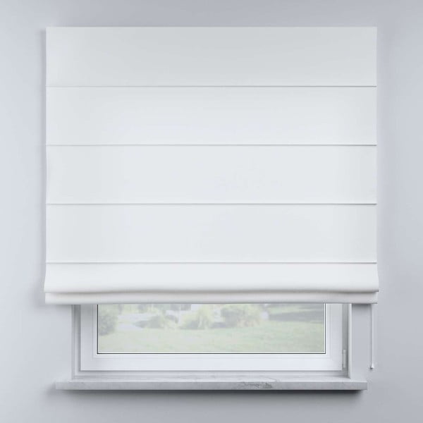 Tenda romana bianca 170x160 cm Happiness - Yellow Tipi-image-3