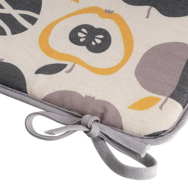 Cuscino per sedia 40x40 cm Apples - Casa Selección-image-1