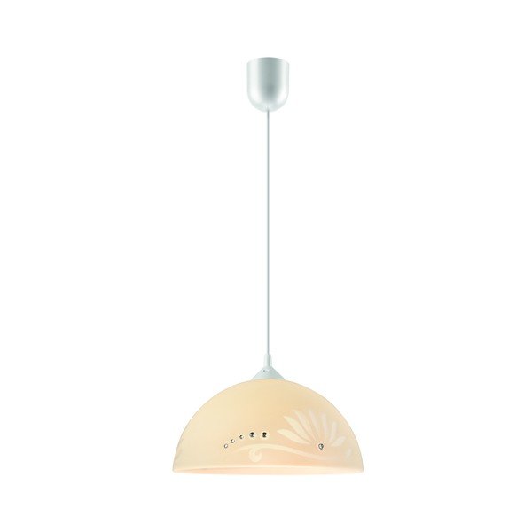 Apparecchio a sospensione beige Prato - LAMKUR