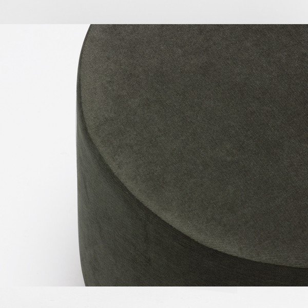 Pouf verde cachi Ronda - Balcab Home-image-1