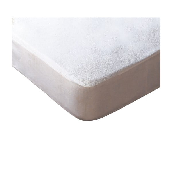 Coprimaterasso protettivo impermeabile , 160 x 200 cm Terry - Moonia-image-1