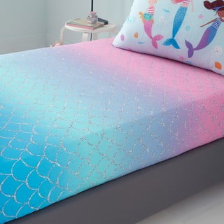 Lenzuola per bambina letto singolo Rosa e panna | |SOFT&SOFT lenzuola singole di qualità