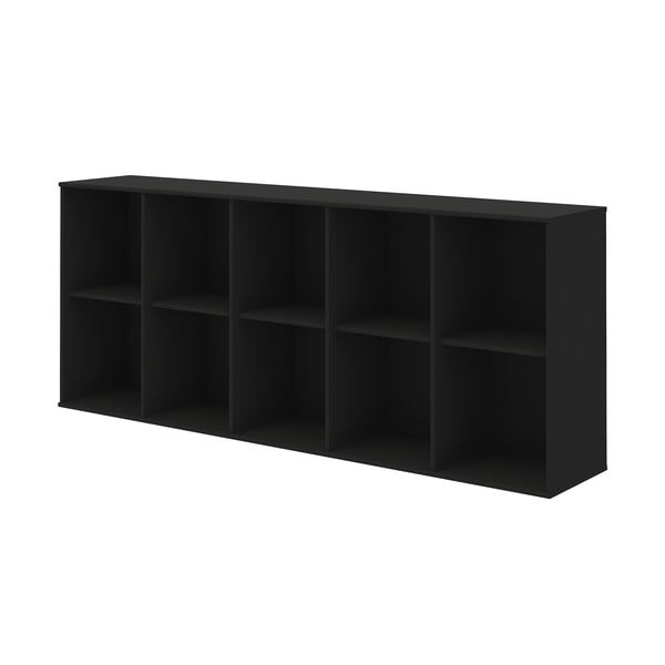 Scaffale modulare nero 169x69 cm Mistral Kubus - Hammel Furniture-image-2
