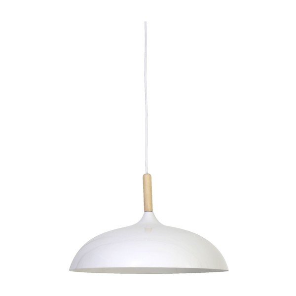 Lampada a sospensione Derika White - Light & Living