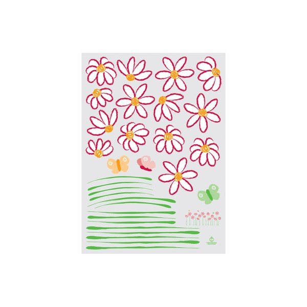 Adesivo murale Fanastick Flowers - Ambiance-image-1