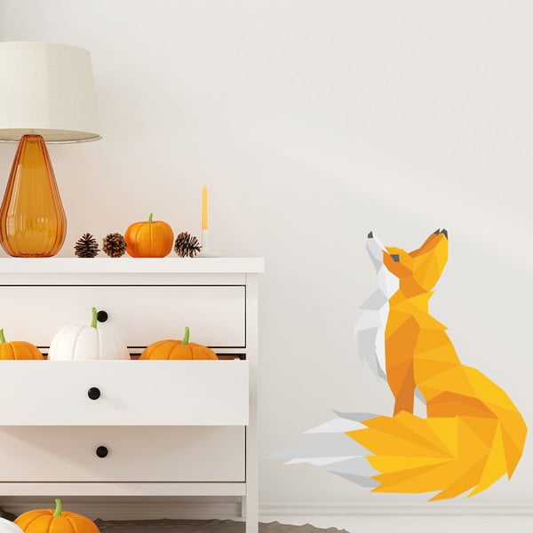 Adesivo cioè Origami Fox - Ambiance-image-1