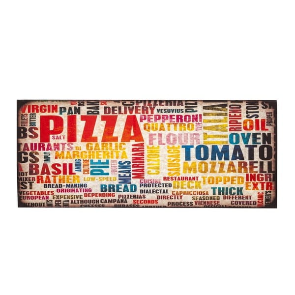 Runner , 60 x 220 cm Pizza - Floorita-image-2