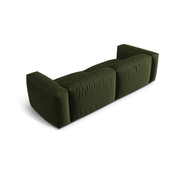 Divano componibile verde 240 cm Martina - Micadoni Home-image-2